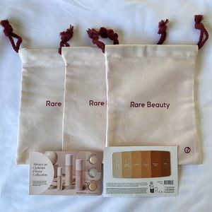Rare Beauty Make Up Bag And Samples